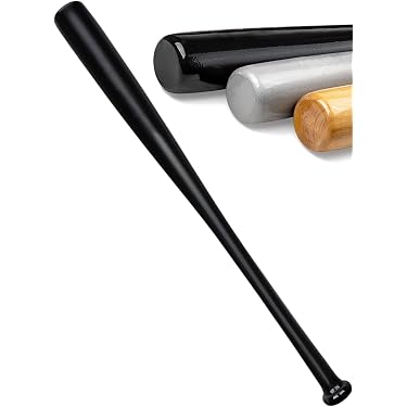 Honkbalknuppel 81,3 Cm – Staal, Antislip Rubberen Handgreep, Met Draagtas, Gewicht 1 Kg