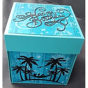 Explosionsbox Urlaub surfen