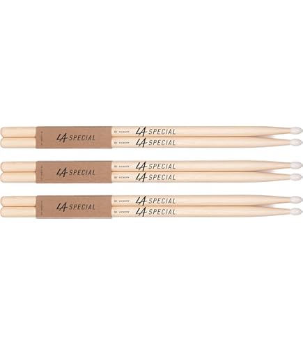Baquetas Vic Firth American Classic 5AN - Nogal Americano Con Punta De Nailon, Duraderas