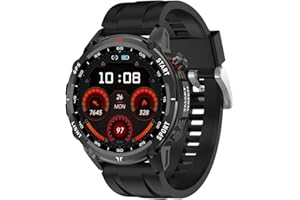 CHILEAF Fitness Tracker Watch with Heart Rate Monitor Activity Tracker with Pedometer Smart Watch Sleep Monitor with Calories Step Counter Blood Oxygen Blood Pressure Monitor Make/Answer Call Health Tracker