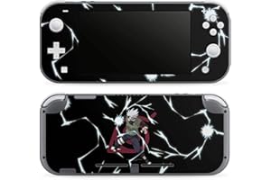 DEINDESIGN Autocollant Compatible avec Nintendo Switch Lite Sticker Film Autocollant Kakashi Naruto Shippuden Produit sous Licence Officielle