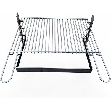 Griglia Regolabile Per Forno - In Acciaio Inox, Per Arrosti, Barbecue, Cottura Uniforme, Facile Da Pulire