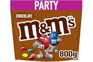 M&M's Chocolate, Snack de Chocolate con Leche, Ideal como Regalo (800g)