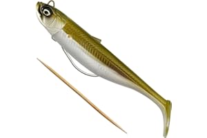 SAVAGE GEAR Realistic Soft Bait Lure MINNOW Weedless 12.5cm/28g