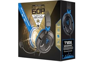 Turtle Beach Recon 60P Amplified Stereo Gaming Headset - PS4, PS4 Pro, Xbox One and Xbox One S