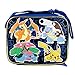 Produktbild New befindet 2015 Pokemon Pikachu Schwarz & Blau School Lunch Bag