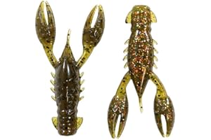 Z-Man TRDCR-310PK6 Trd Crawz 2.5" Canada Craw 6 Pack