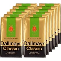 Dallmayr Classic - Caffè tostato, 12 x 500 g : Amazon.it