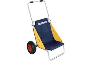 PHIXNOZAR Beach-Rolly von Eckla Farbe:blau/gelb