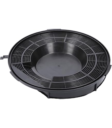 ICEPURE Filtro de carbón, carbón activado, 210mm, Compatible Con Dehflex AK01, Campana Extractor de Cocina (Factura disponible) Campana Extractora, 2 piezas