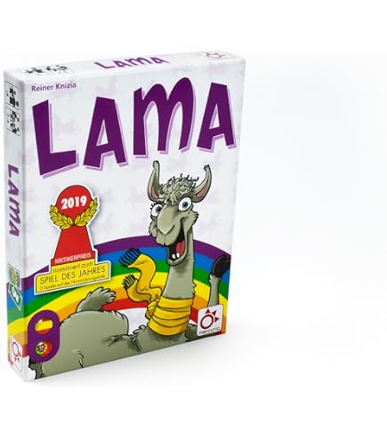 Jeu De Cartes LAMA Kadabra – Version Magique Du Jeu Culte LAMA, Pour 2 à 6 Joueurs Dès 8 Ans - 11