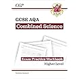 GCSE Combined Science AQA Exam Practice Workbook - Higher (includes answers): for the 2025 and 2026 exams (CGP AQA GCSE Combined Science)