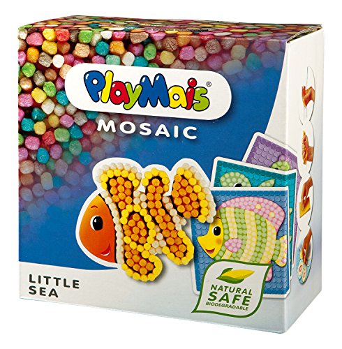 Loick Biowertstoff 160181 Little Sea - Juego de Modelado para Hacer mosaicos, diseño de mar