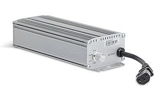 Weedness Grow Vorschaltgerät Dimmbar 600 Watt - NDL Grow Natriumdampflampe mit Spannungsschutz Beleuchtung Lampe