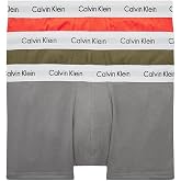 Calvin Klein Erkek Low Rise Trunk 3L&uuml; Paket Boxer