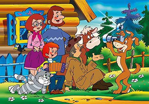 Step Puzzle Step puzzle73011 "Prostokvashino" Puzzle (360-Piece)