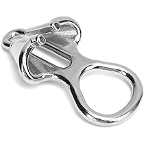 Blocco Catena Per Ancora In Acciaio Inox 316 - Per Catene 6-8 Mm, Accessorio Nautico - Foto 8