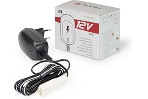 INJUSA - Chargeur pour Batterie au Plomb 12V Uniquement Compatible avec Les Véhicules Électriques Injusa 12V | Motos | Voitures | Quads à Batterie