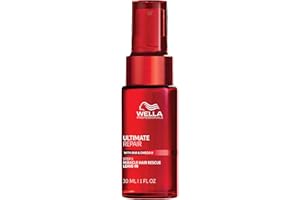 Wella Professionals Ultimate Repair Miracle Rescue Spray for Damaged Hair, Repairs Damage in 90 Seconds, with AHAs and Omega 9 to Rebuild and Strengthen Hair