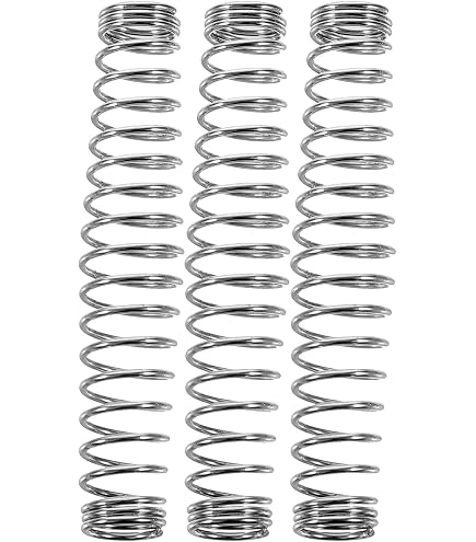 6Pcs Stainless Steel Pruner Replacement Springs - Universal Volute Spring For Garden Secateurs & Hand Tools