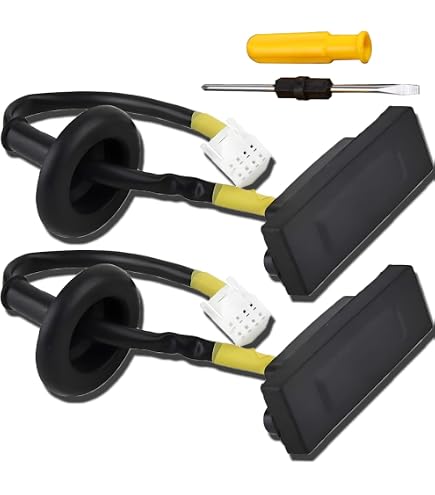 thumbnail image 2 of BRADOO-81260-4X200 Rear Door Handle Trunk Lock Release Switch Tail Lid Switch For Kia Rio 2011 2016 I227250420 2 of 9