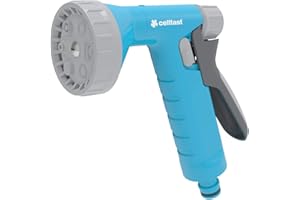 CELLFAST Zraszacz Pistoletowy Zraszacz Ogrodowy Do Trawnika Kwiatów Roślin System Safetouch Rain Ideal