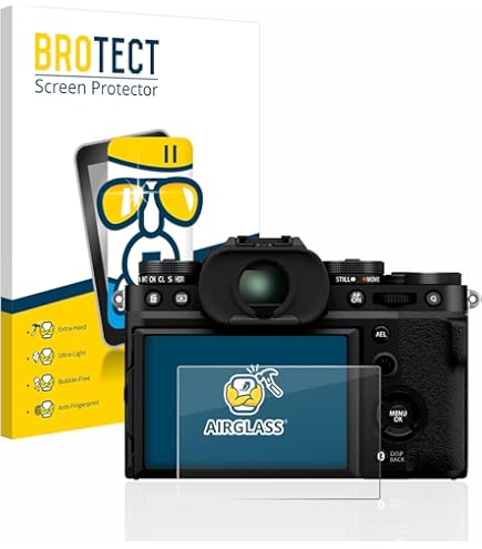 BROTECT Glas Screen Protector voor Leica Q3 43 (3 Stuks