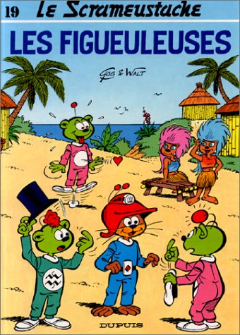 couverture de : LES FIGUEULEUSES