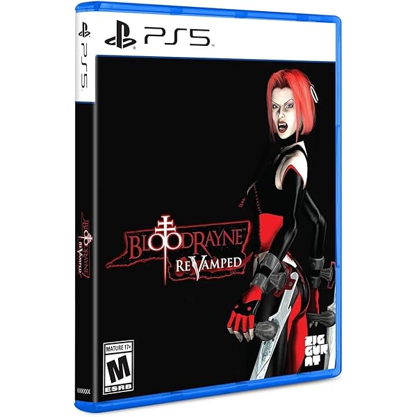 BloodRayne / Blood Rayne - Sony PlayStation 2 / PS2 - PAL FR - Sans Notice - Jeux vidéo
