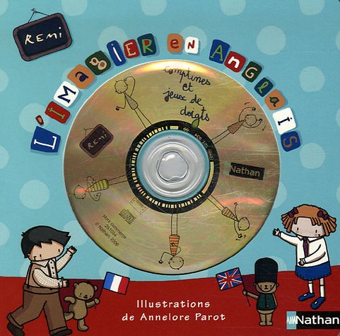 couverture de : L'imagier en anglais