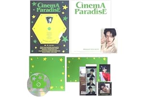 ZEROBASEONE - The 4th Mini Album [CINEMA PARADISE] (ROMANCE Ver.) Photobook + Photo Card R + Film Photo Slide + Film Mount + Production Note + 5 Extra Photocards
