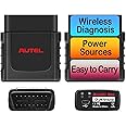 Autel MaxiVCI VCI Mini Wireless Bluetooth Diagnostic Vehicle Communication Interface Connector Compact Auto OBD2 Scanner for MK808BT MK808TS MX808TS MP808TS TS608 MS906S Oil Reset EPB BMS SAS TPMS