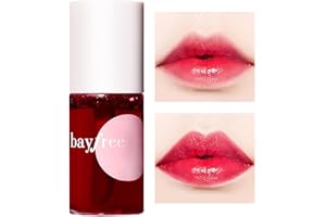 BELIKY GIRL Barra de labios humectante para manchas de labios, textura mate, labios, mejillas y ojos, brillo de labios de triple uso, resistente al agua, resistente al sudor, barra de labios de color rico (FRESA)