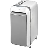 Fellowes Aktenvernichter 20 Blatt High Security (P5), Papierschredder für Büro, Powershred LX221, Microcut Schredder mit 30L 