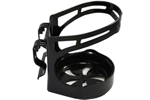 ‎HP AUTOZUBEHÖR HP Autozubehör 19801 Flaschenhalter Bottle Butler, passend für 2 Liter Flaschen, Schwarz