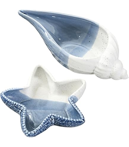 Plateau Déco Céramique Disoza Forme Plume - Pour Bijoux, Clés, Cosmetics - Décoration Maison Élégante