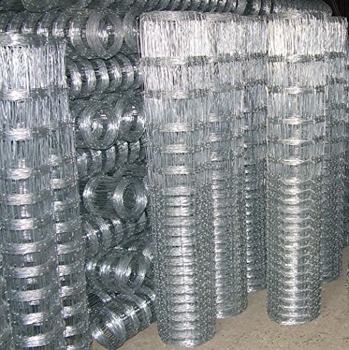 Wildzaun Forstzaun Drahtzaun Weidezaun Knotengeflecht Zaun 15 Größen (Wildzaun 100/08/15) - 3