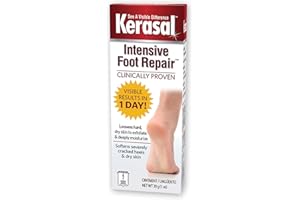 Kerasal Intensive Foot Repair Ointment 1 oz (Pack of 2)
