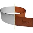Bordure de Gazon en Aluminium Zinc Hauteur 20 cm, Longueur au Choix