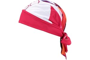 DO-COOLER Docooler Foulard Vélo Sports de Plein Air Bandana Respirant Séchage Rapide Cyclisme Vélo Echarpe Tête Pirate Foulard Bandeau