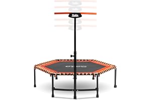 ‎SALTA Salta Fitness - Fitness Trampolin mit Handgriff - ø128cm