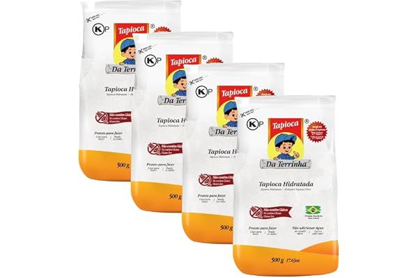 Pack Tapioca da Terrinha 4X 500Gr