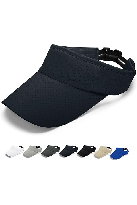 Sun Visor Cap - Mesh Quick Dry Visor 