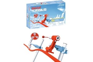 Sky Trails | Track Blaster | Konstruktionsspielzeug für rasante Strecken & Action | Baue, verbinde & erlebe spannende Abenteuer Kinder ab 7 Jahren | 71973