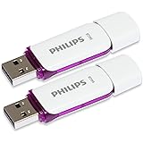 Unità flash USB Philips Snow Edition 64 GB, USB 2.0, confezione da 2