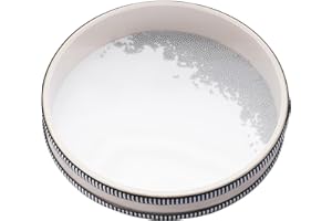 NAKUPENDA 25cm Ocean Drum Wave Bead Drum Hand Percussion Drum Musical Instrument Percussion with Steel Balls Filled (Type 1)