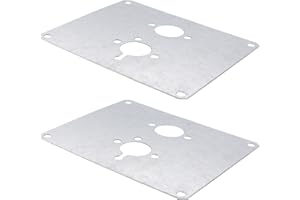 HouYeen 2 x Diesel-Heizung flache Basis Montageplatte Halterung für Eberspacher Airtronic Planar Autoterm Air 2D 44D 4D 4D