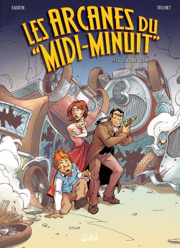 Les Arcanes du Midi-Minuit T05 : L'affaire Sylvak by Jean-Charles Gaudin