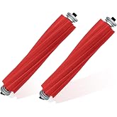 SXTDKMJ 2pcs original accessories, detachable rubber main brush main brush accessory set spare parts roller brush S7/S7 Maxv Ultr
