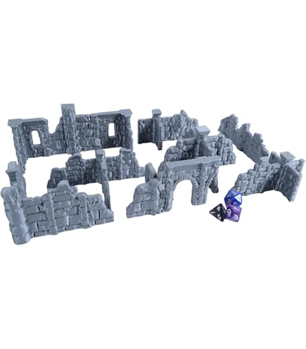 thumbnail image 2 of Gamers Grass Temple Basing Bits – Resin Terrain Scenery Accessories For Ruins GGBB-TE 2 of 4